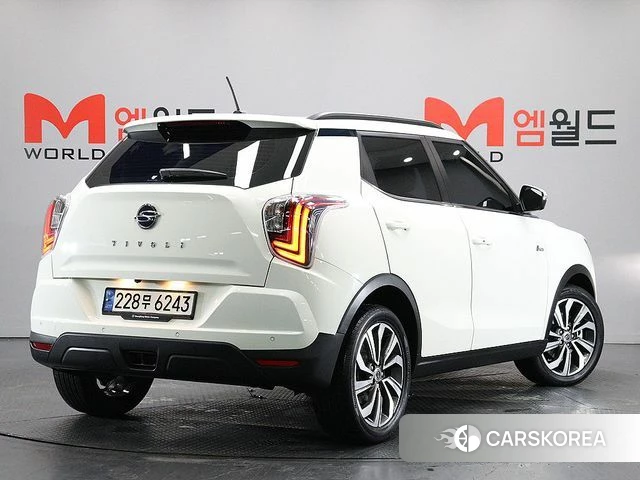Ssangyong Berry New Tivoli id 3889304 из Кореи 13