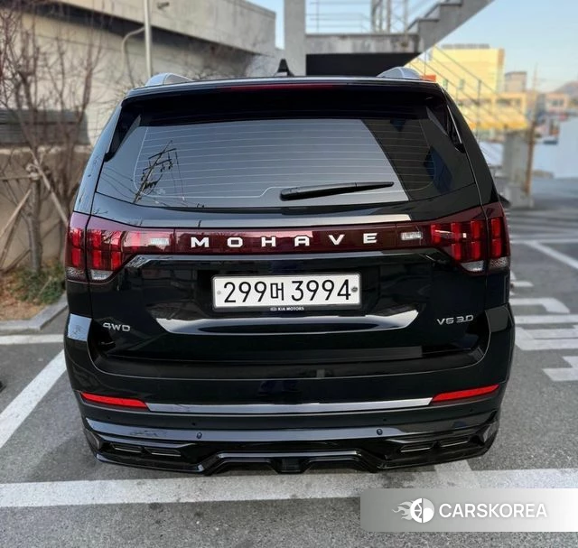 Kia Mohave Master 2020 Черный из Кореи, фото 4