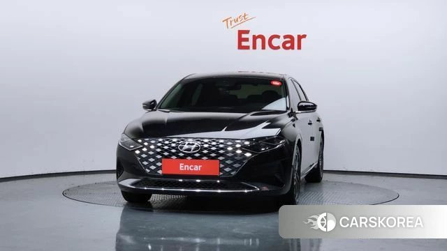 Hyundai The New Grandeur IG id 3878517 из Кореи 13
