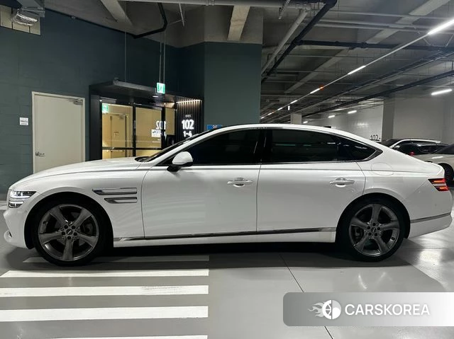 Genesis G80 (RG3) id 4683851 из Кореи 9