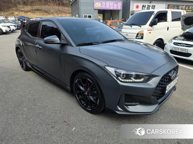 Hyundai Veloster (JS) id 3982240 из Кореи 10