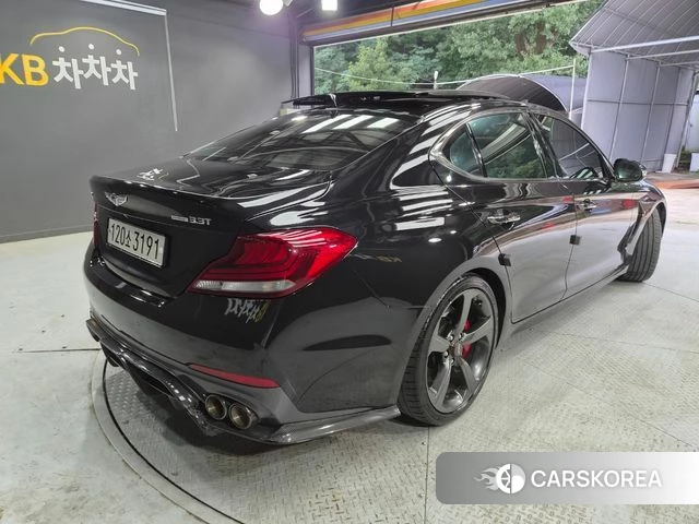 Genesis G70 id 4596410 из Кореи 13