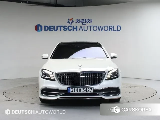 Mercedes-Benz S-Class W222 id 3636198 из Кореи 13