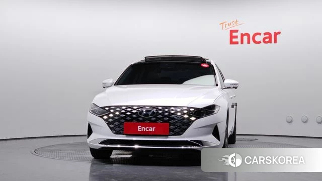 Hyundai The New Grandeur IG Hybrid id 4619704 из Кореи 23