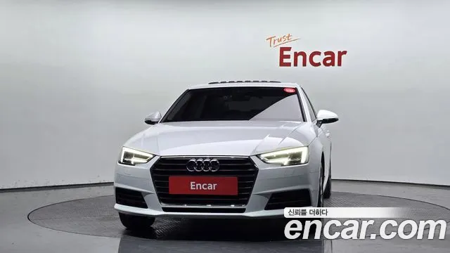 Audi A4 (B9) id 2719692 из Кореи 13