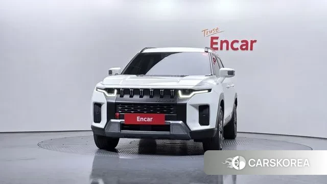 Ssangyong Torres id 3696776 из Кореи 13