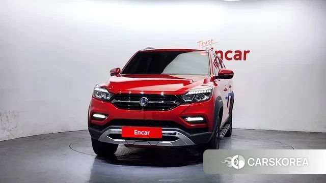 Ssangyong Rexton Sports id 3760324 из Кореи 13