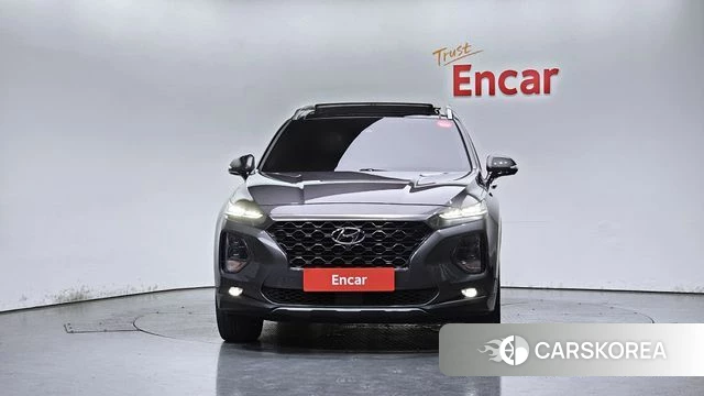 Hyundai Santa Fe TM id 4563408 из Кореи 13