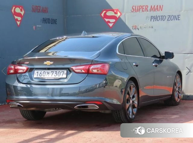 Chevrolet (GM Daewoo) The New Malibu 2020 Серый из Кореи, фото 3