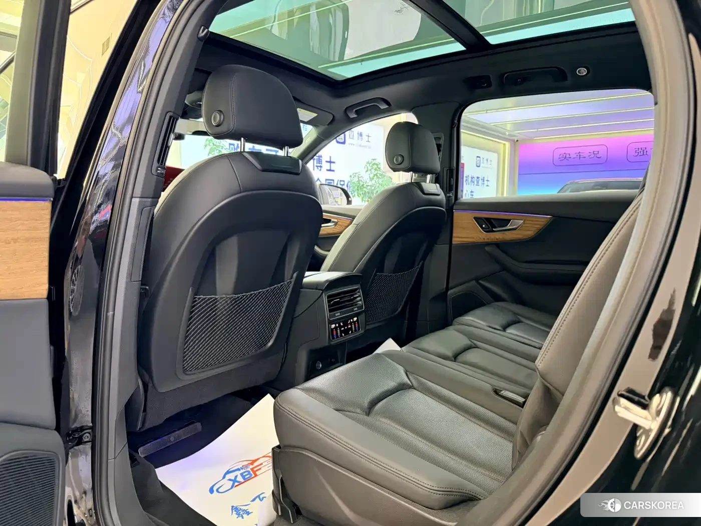 Audi Q7 2024 Черный из Китая, фото 4
