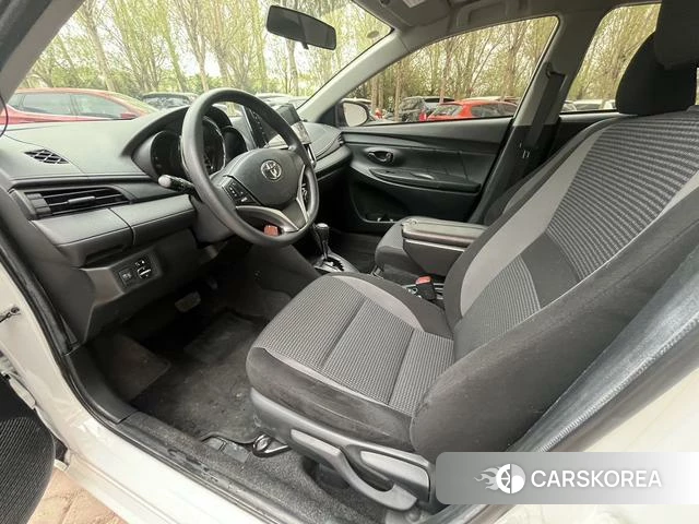 Toyota Vios FS 2021 Белый из Китая, фото 3