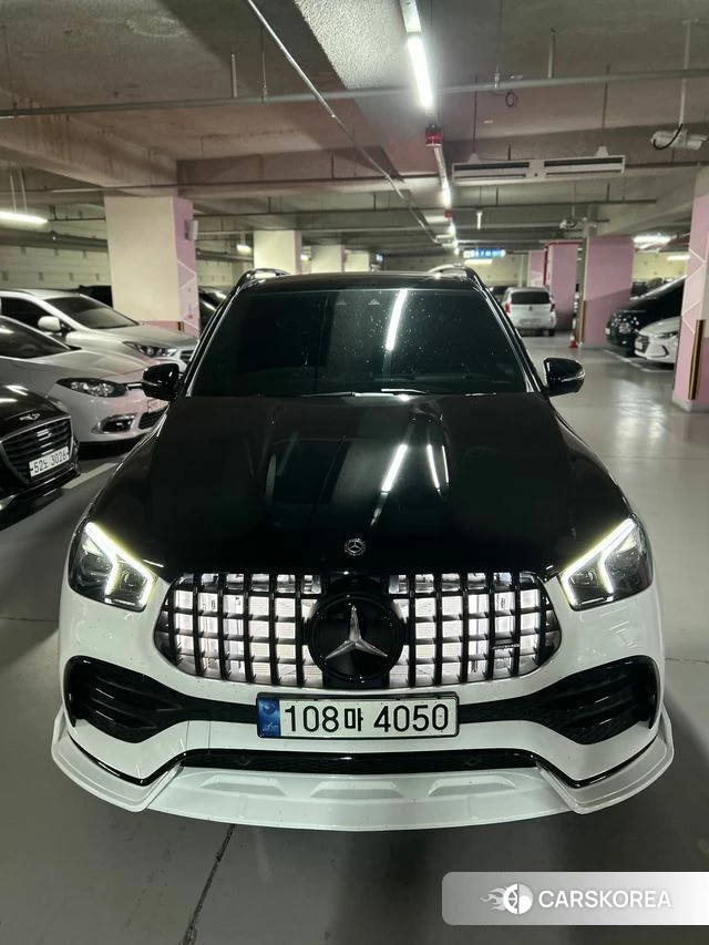 Mercedes-Benz GLE-Class W167 2020 Белый из Кореи, фото 3