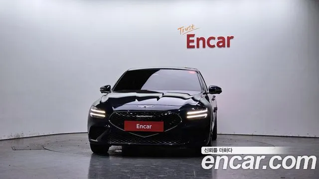 Genesis The New G70 id 2727801 из Кореи 13