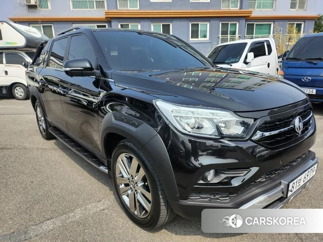Ssangyong Rexton Sports id 3867335 из Кореи 12