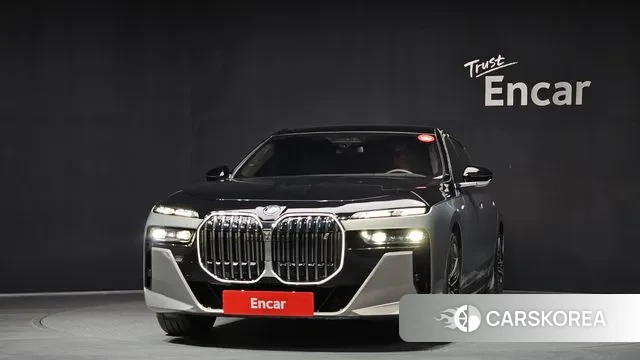 BMW i7 (G70) id 3614747 из Кореи 13