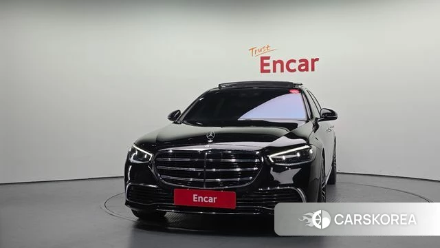 Mercedes-Benz S-Class W223 id 4344365 из Кореи 23