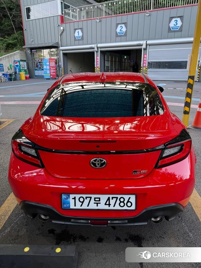 Toyota GR86 2025 Красный из Кореи, фото 3