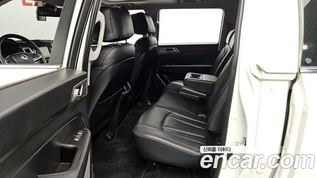 Ssangyong Rexton Sports id 2698962 из Кореи 13