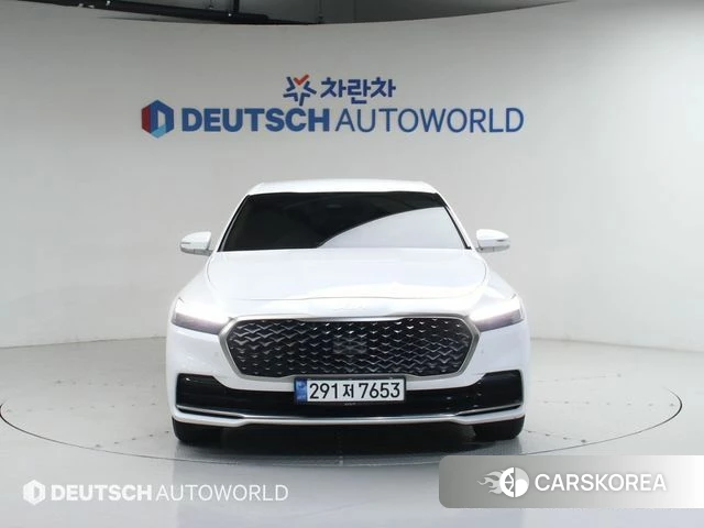 Kia The New K9 2nd generation id 3794119 из Кореи 13