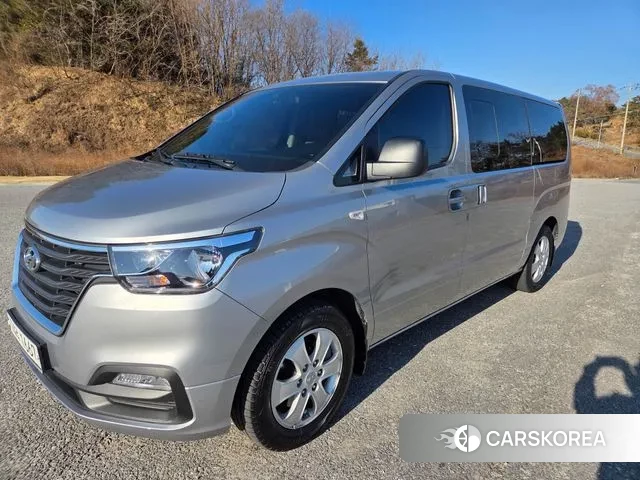 Hyundai The New Grand Starex 2020 Серебристо-серый из Кореи, фото 5