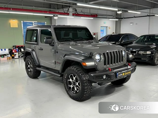 Jeep Wrangler (JL) id 4470399 из Кореи 13