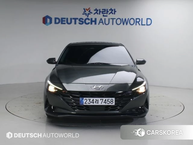 Hyundai Avante (CN7) id 4835591 из Кореи 13