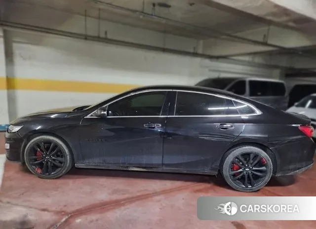 Chevrolet (GM Daewoo) The New Malibu 2021 Черный из Кореи, фото 3