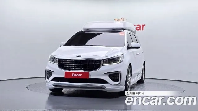 Kia The New Carnival id 2886742 из Кореи 13