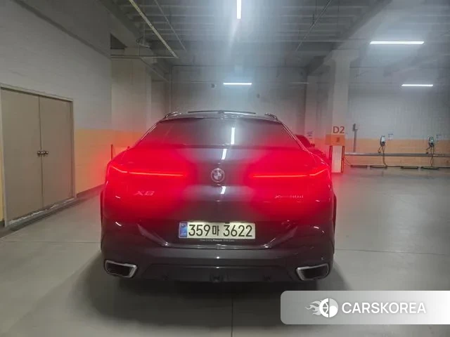 BMW X6 (G06) id 3575893 из Кореи 12