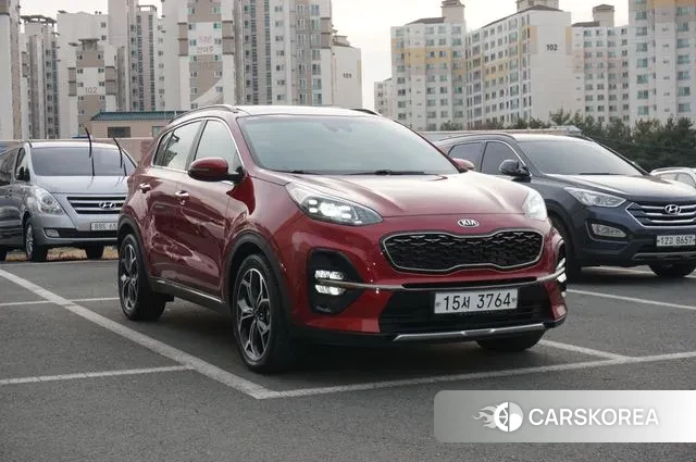 Kia Sportage The Bold id 3464902 из Кореи 13