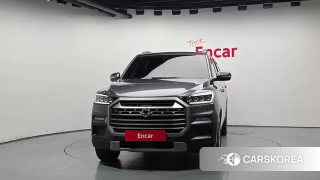 Ssangyong The New Rexton Sport id 3333419 из Кореи 13