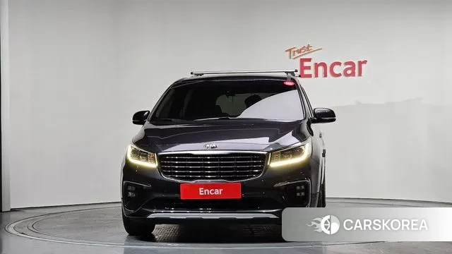 Kia The New Carnival id 3608236 из Кореи 13