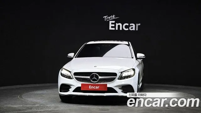 Mercedes-Benz C-Class W205 id 2712213 из Кореи 13
