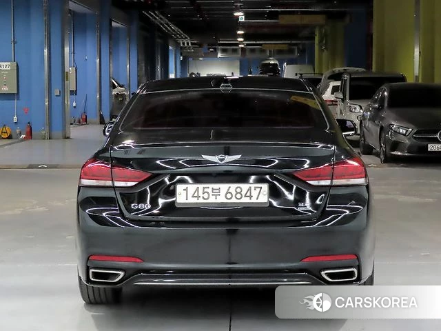 Genesis G80 id 3966631 из Кореи 13