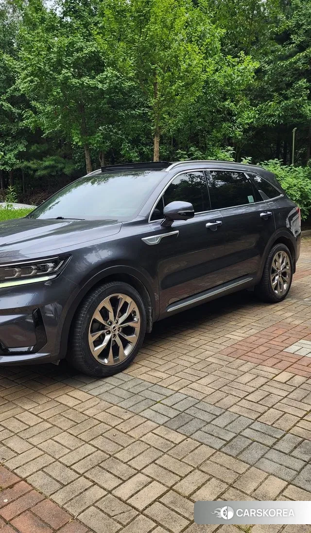 Kia Sorento 4th Generation 2020 Серый из Кореи, фото 5