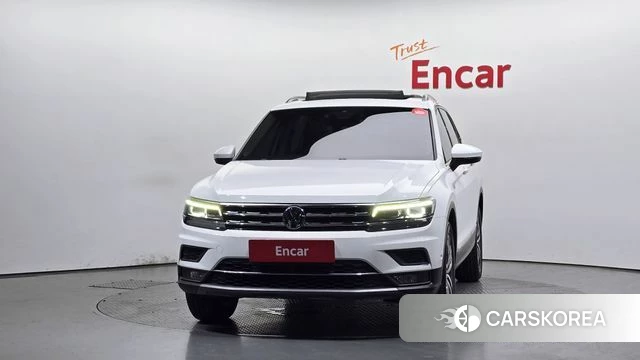 Volkswagen Tiguan Allspace id 4476585 из Кореи 13
