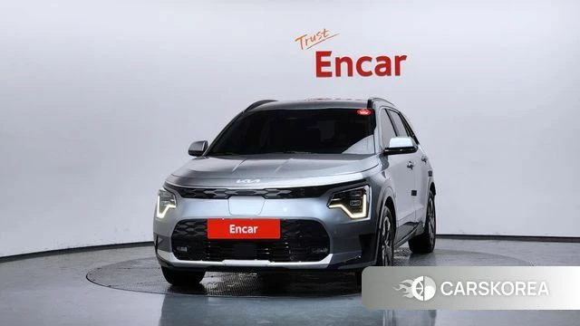 Kia Di All New Niro EV id 4608333 из Кореи 23