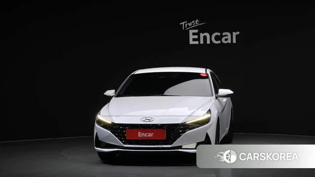 Hyundai Avante Hybrid (CN7) id 4630975 из Кореи 23