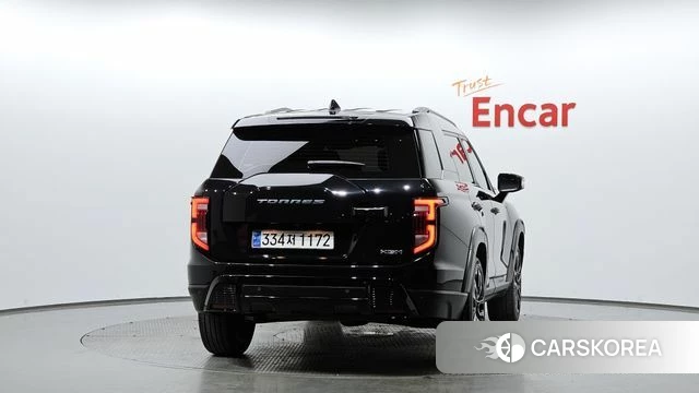 Ssangyong Torres id 3953004 из Кореи 13