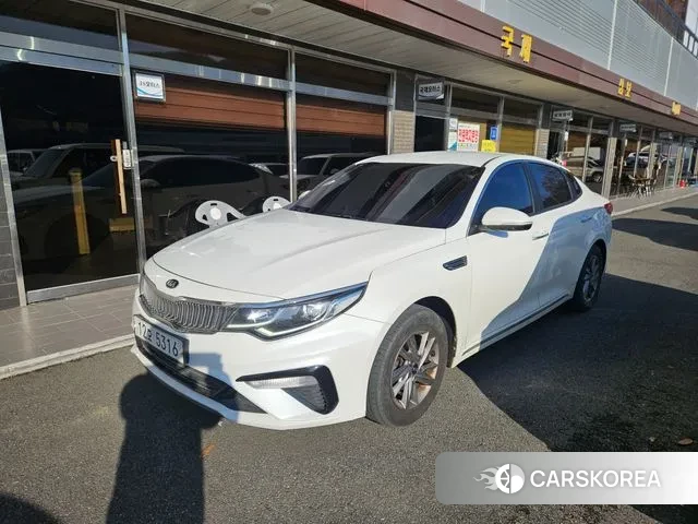 Kia The New K5 2nd generation 2019 Белый из Кореи, фото 4