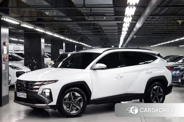 Hyundai The New Tucson (NX4) id 3620004 из Кореи 13