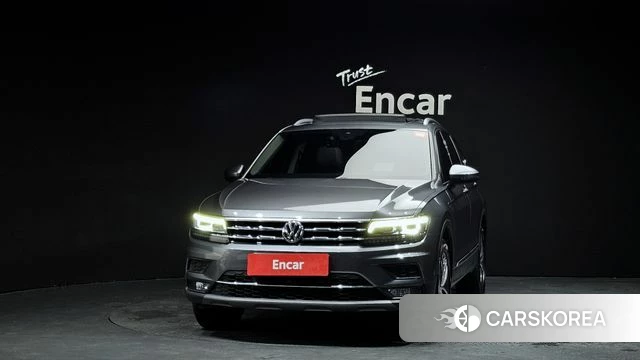 Volkswagen Tiguan Allspace id 4402562 из Кореи 23