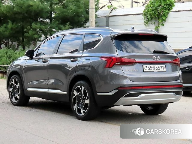 Hyundai The New Santa Fe id 4906899 из Кореи 12