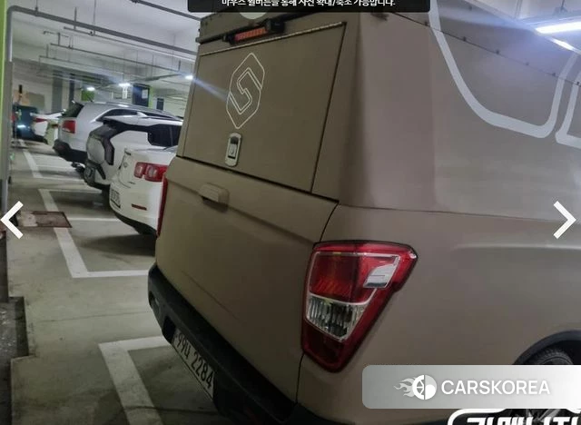 Ssangyong Rexton Sports Cannes 2019 Коричневый из Кореи, фото 4