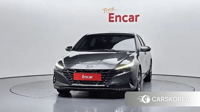 Hyundai Avante (CN7) id 3348743 из Кореи 13