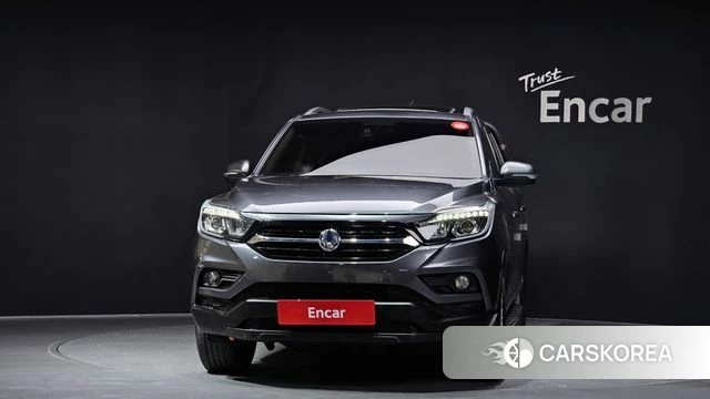 Ssangyong Rexton Sports id 4197175 из Кореи 23