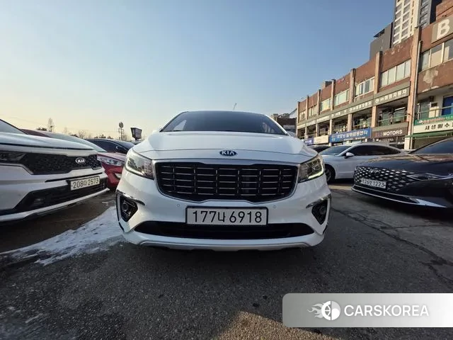 Kia The New Carnival id 3582767 из Кореи 11