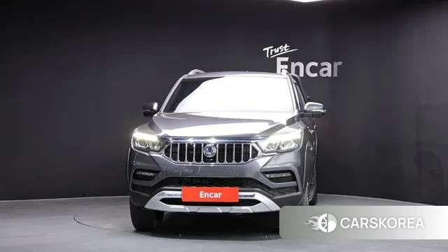 Ssangyong Rexton Sports Cannes id 3753522 из Кореи 13