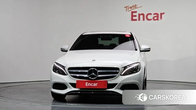 Mercedes-Benz C-Class W205 id 3829411 из Кореи 13