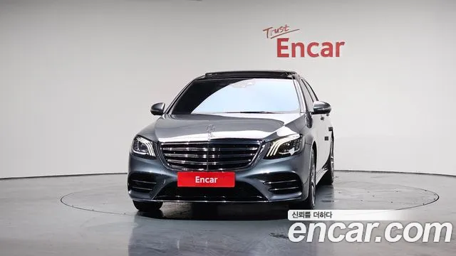 Mercedes-Benz S-Class W222 id 2754612 из Кореи 13